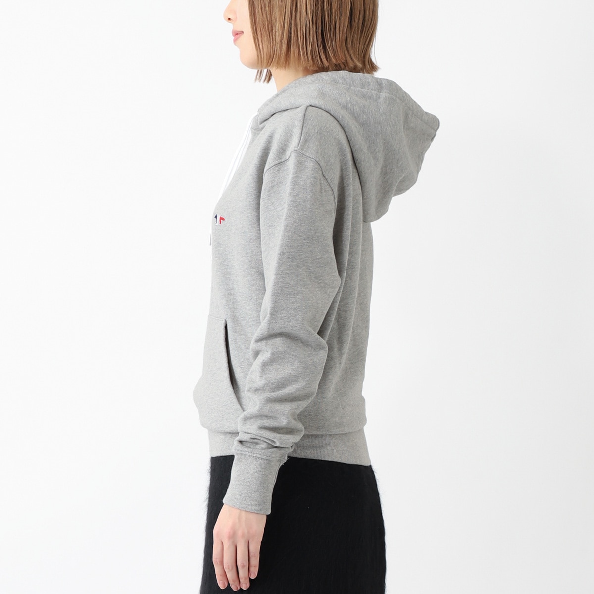 MAISON KITSUNE メゾンキツネ パーカ/フーディ/TRICOLOR FOX PATCH CLASSIC HOODIE