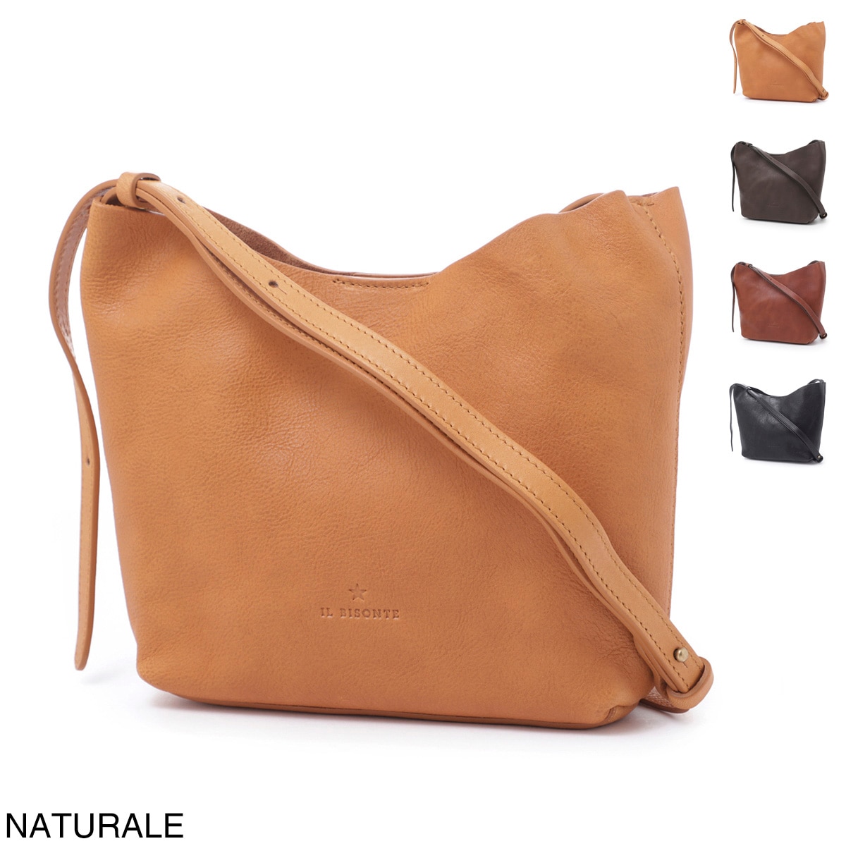 【アウトレット】IL BISONTE イルビゾンテ ショルダーバッグ 2WAY/クロスボディバッグ/BCR337 レディース