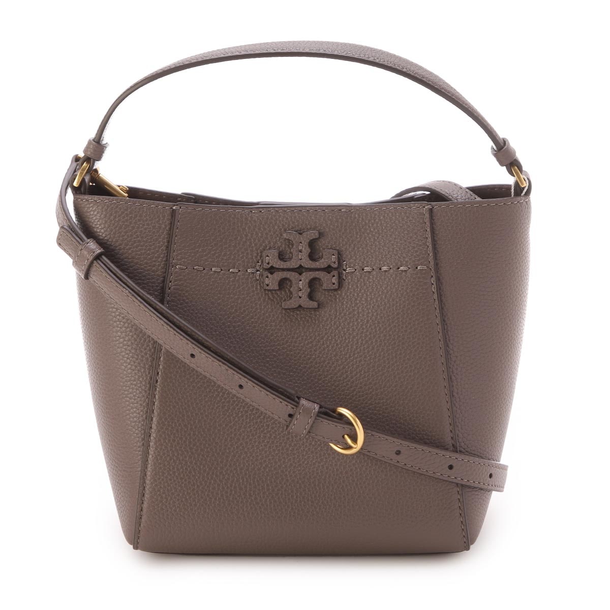 TORY BURCH トリーバーチ バケットバッグ 2WAY/MCGRAW SMALL BUCKET
