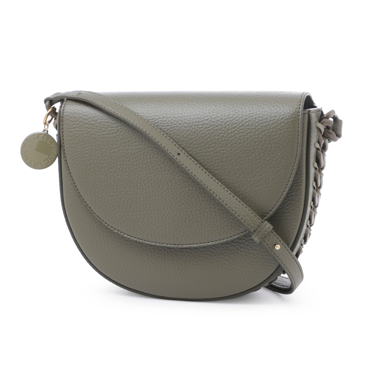 づ*様 STELLA McCARTNEY ダークグリーン ショルダーバッグ STELLA McCARTNEY ステラマッカートニー ショルダーバッグ 2WAY