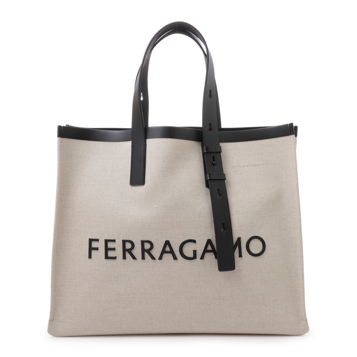 Ferragamo トートバッグ　大容量 FERRAGAMO フェラガモ トートバッグ メンズ | メンズ・ブランド
