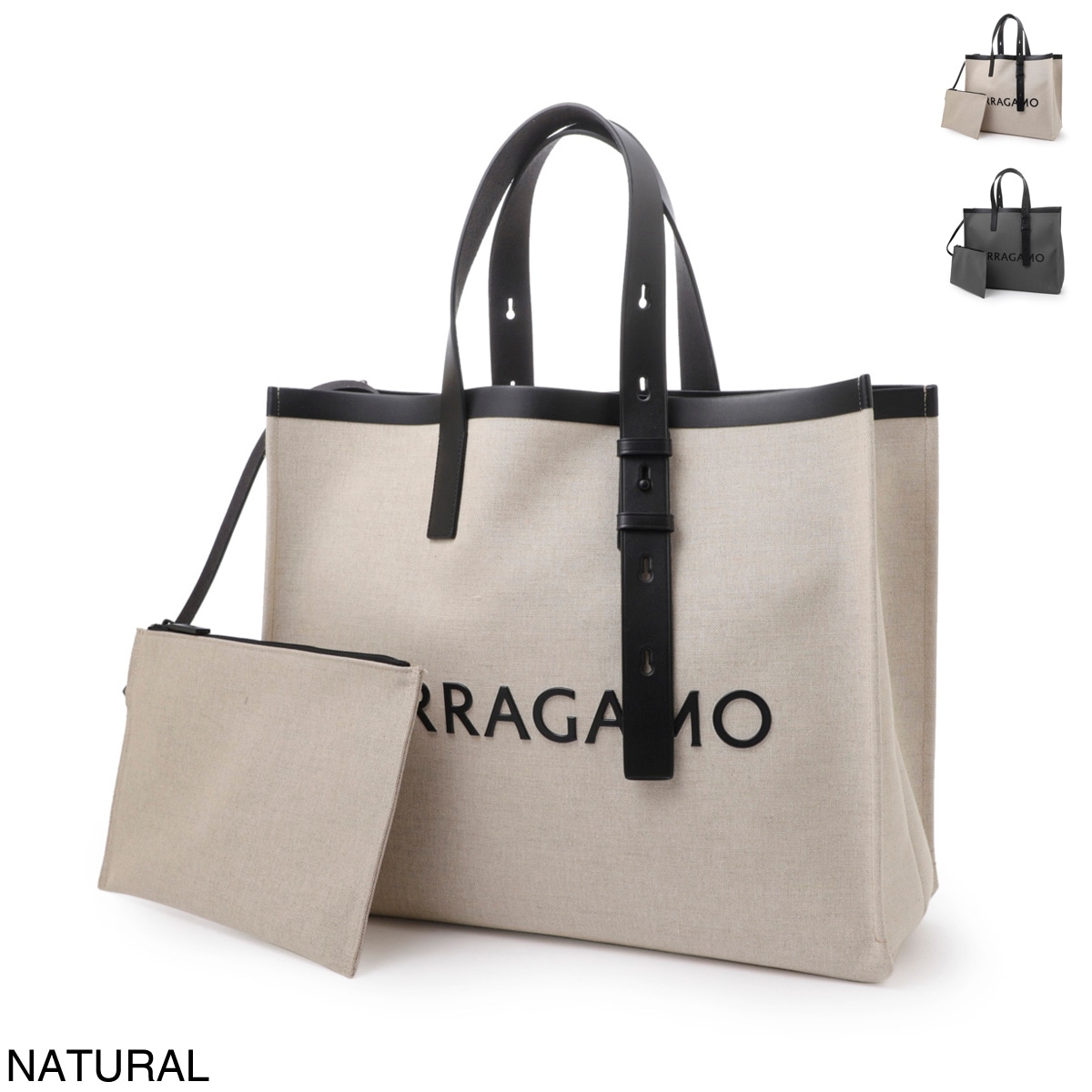 値下げ 【新品/未使用】フェラガモ メンズ トートバッグ トートバッグ（ラージ） - メンズ | Ferragamo