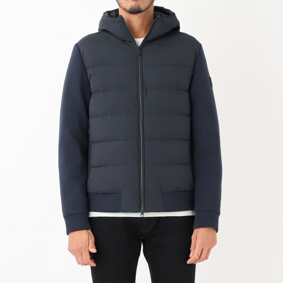 美品 DUNO ダウンジャケット ベスト ロゴプレート ダブルジップ 黒 L 楽天市場】duno（ブランドメンズビギ）の通販