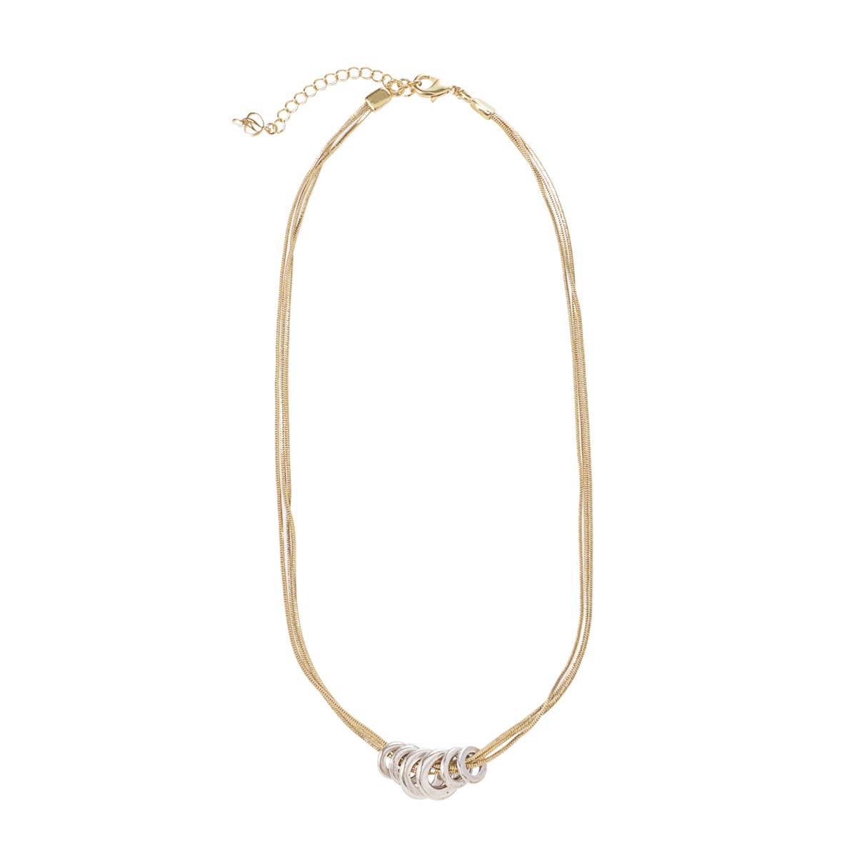 国内発送 J&M Davidson TrioNecklace ネックレス J&M DAVIDSON ジェイ&エム デヴィッドソン ネックレス/TRIO