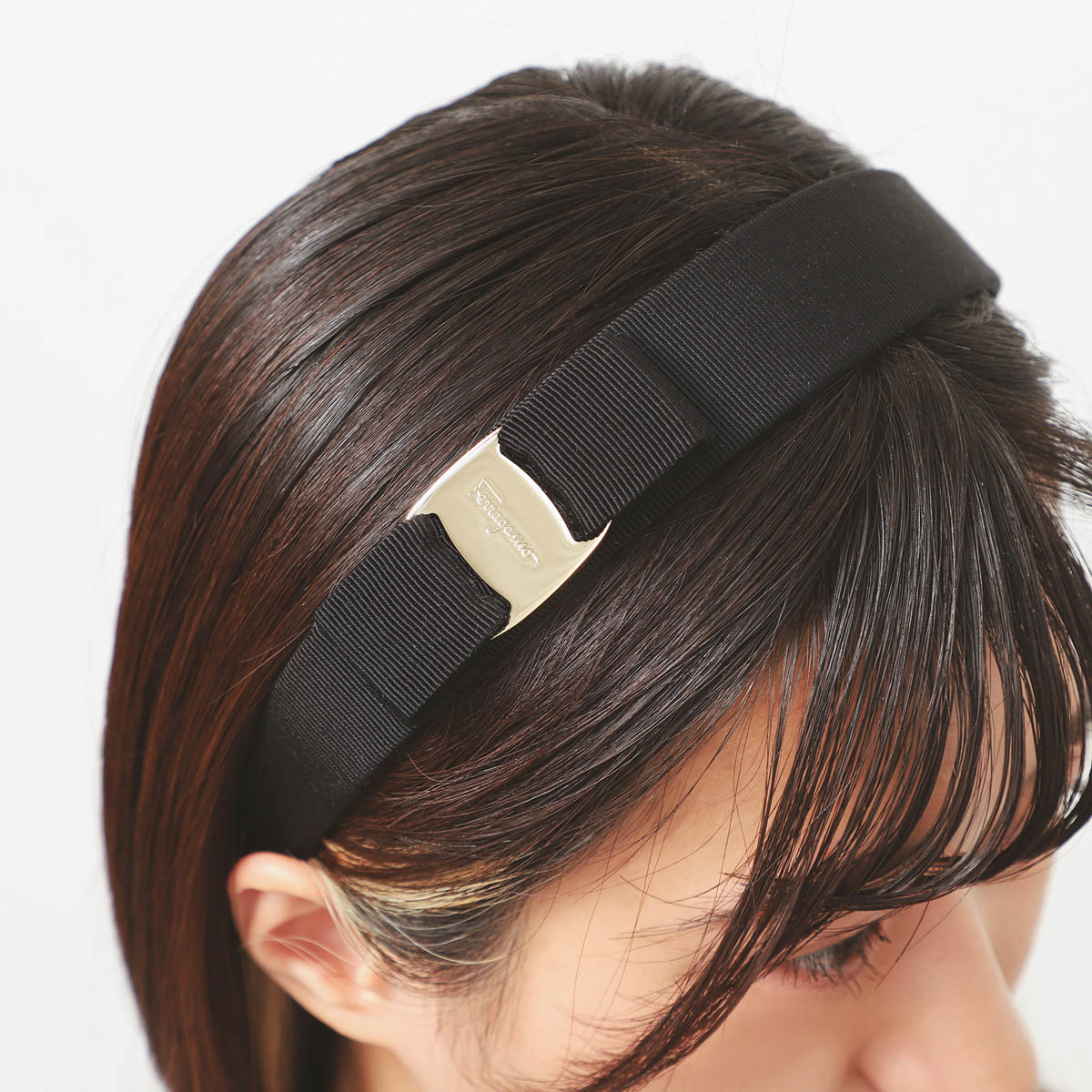 Salvatore Ferragamo ヘアバンド・カチューシャ FERRAGAMO フェラガモ カチューシャ 34 2758 001 レディース