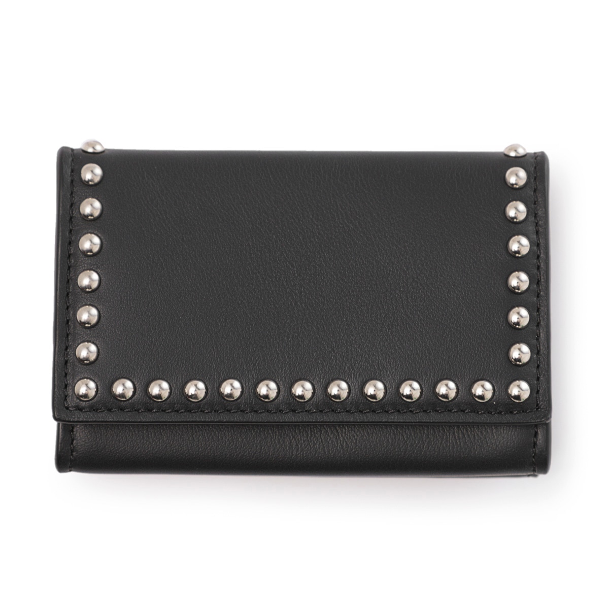 J&M DAVIDSON ジェイ&エム デヴィッドソン 3つ折り財布 小銭入れ付き