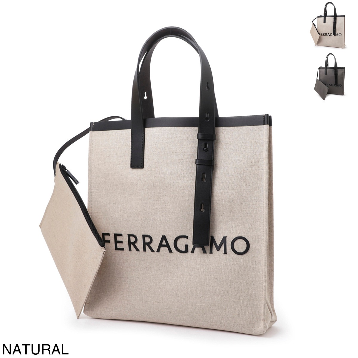 FERRAGAMO フェラガモ トートバッグ メンズ