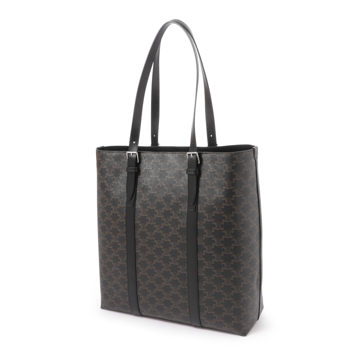 CELINE セリーヌ トートバッグ/CABAS WITH BUCKLE IN TRIOMPHE