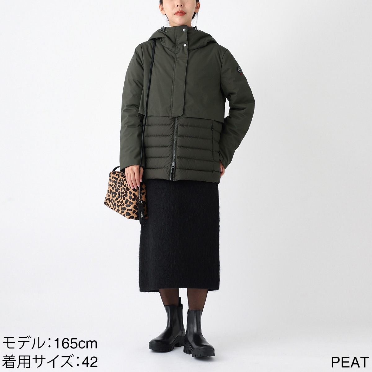 CAPE HORN ケープホーン ダウンジャケット/GIACCA CASABLANCA【大きいサイズあり】 レディース