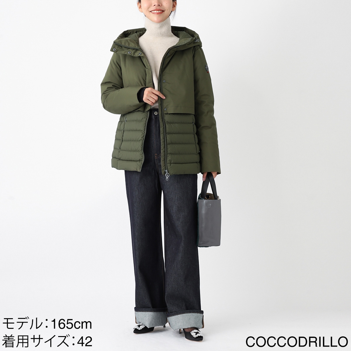 CAPE HORN ケープホーン ダウンジャケット/GIACCA CASABLANCA【大きい