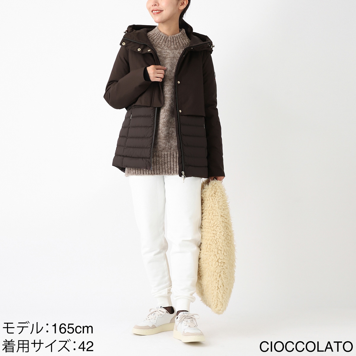 CAPE HORN ケープホーン ダウンジャケット/GIACCA CASABLANCA【大きい