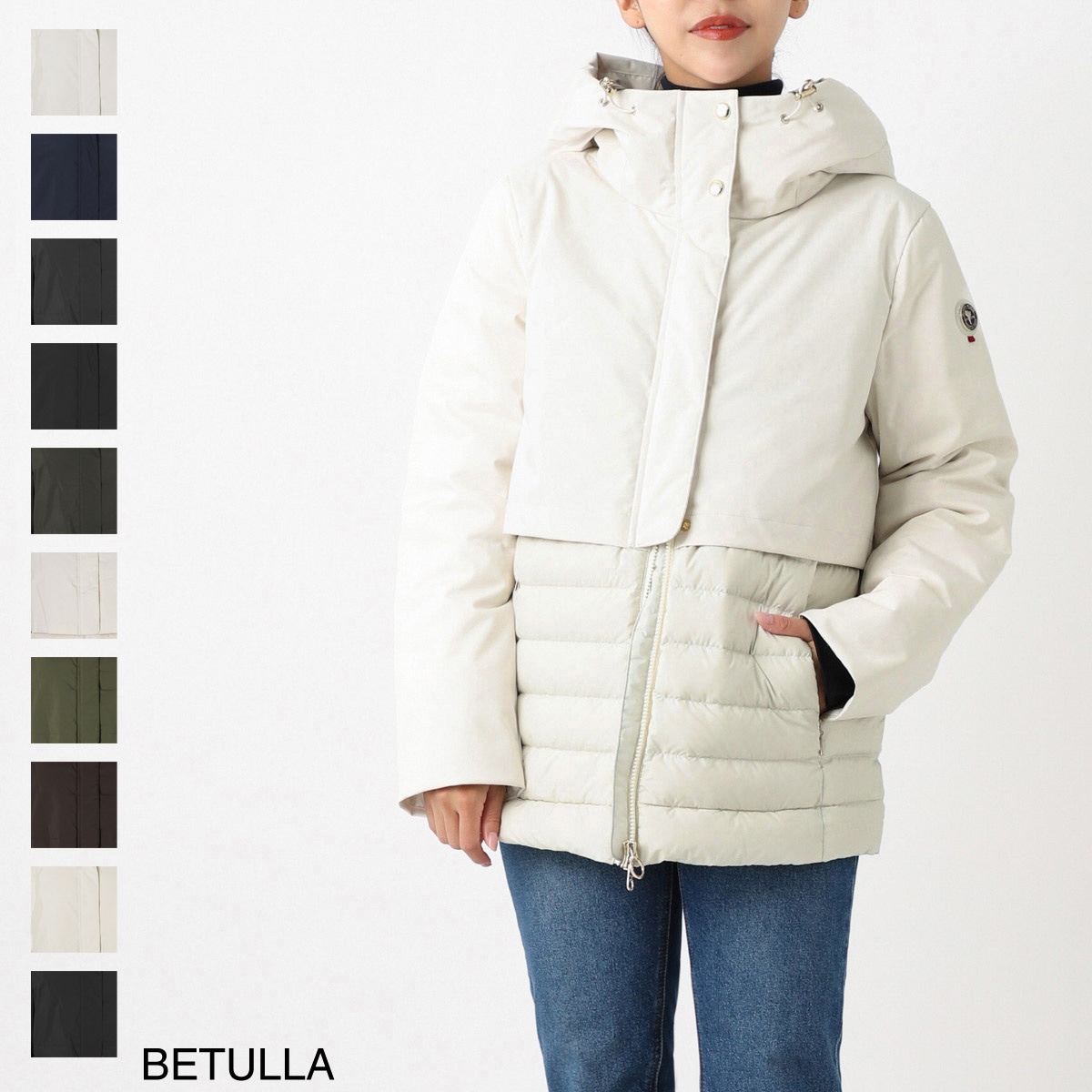 CAPE HORN ケープホーン ダウンジャケット/GIACCA CASABLANCA【大きい