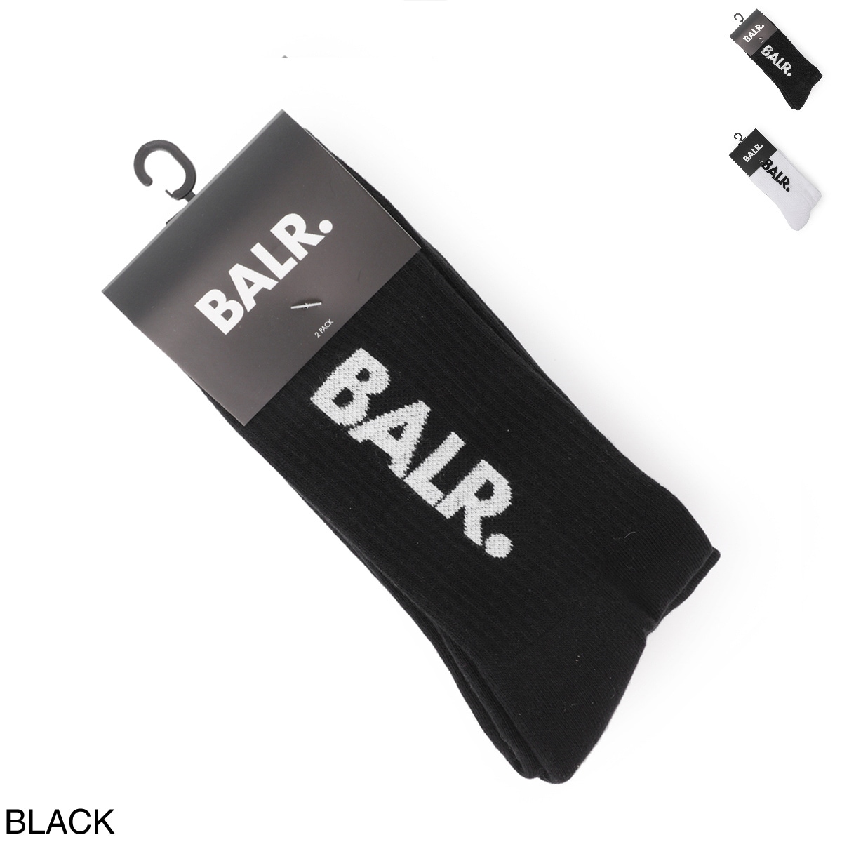 アウトレット】BALR. ボーラー 靴下 2足セット/ソックス/2PACK BALR 