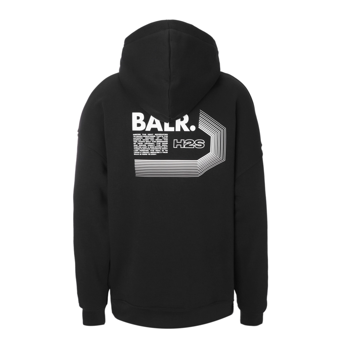 BALR. ボーラー パーカ/フーディ/JOEY BOX HALF TRACK H2S HOODIE
