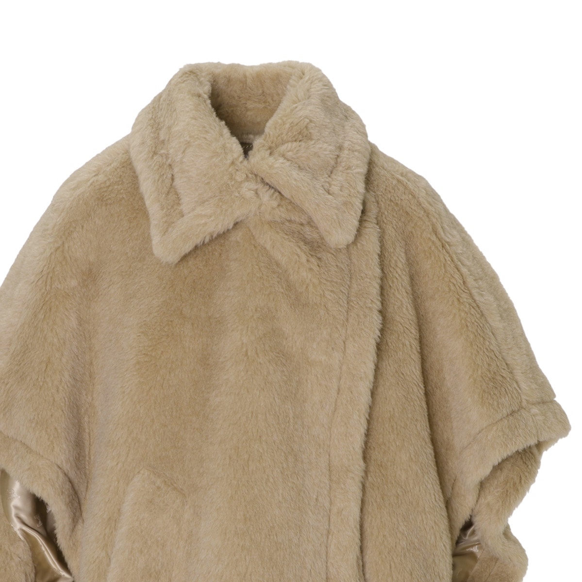 専用　Max Mara Tebe テディケープ　ブルーグレー 専用 Max Mara Tebe テディケープ ブルーグレー - メルカリ