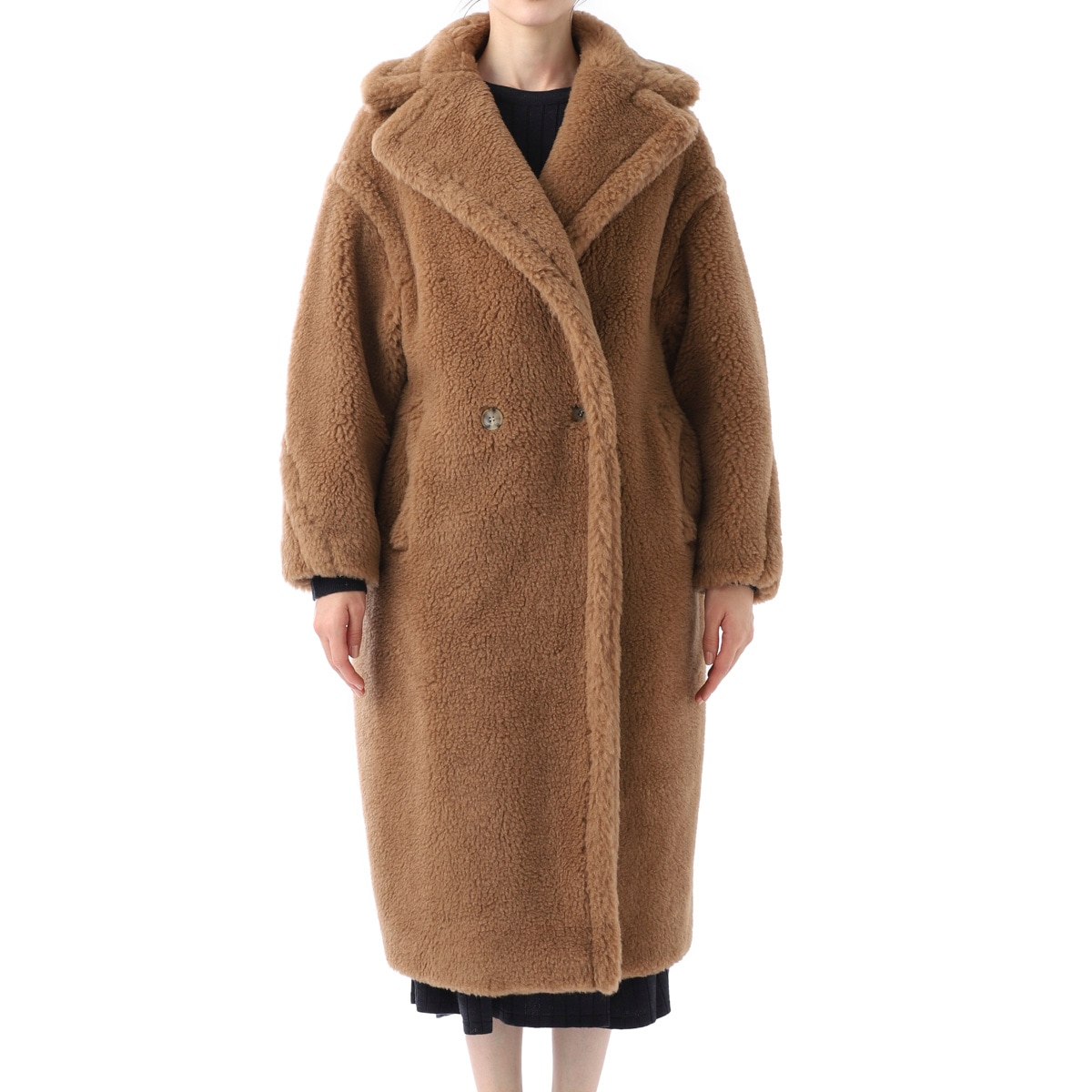 完売間近●MAX MARA アウトレット●テディ オーバーサイズコート セール 28%OFF】マックスマーラ Max Mara MAX MARA テディベア
