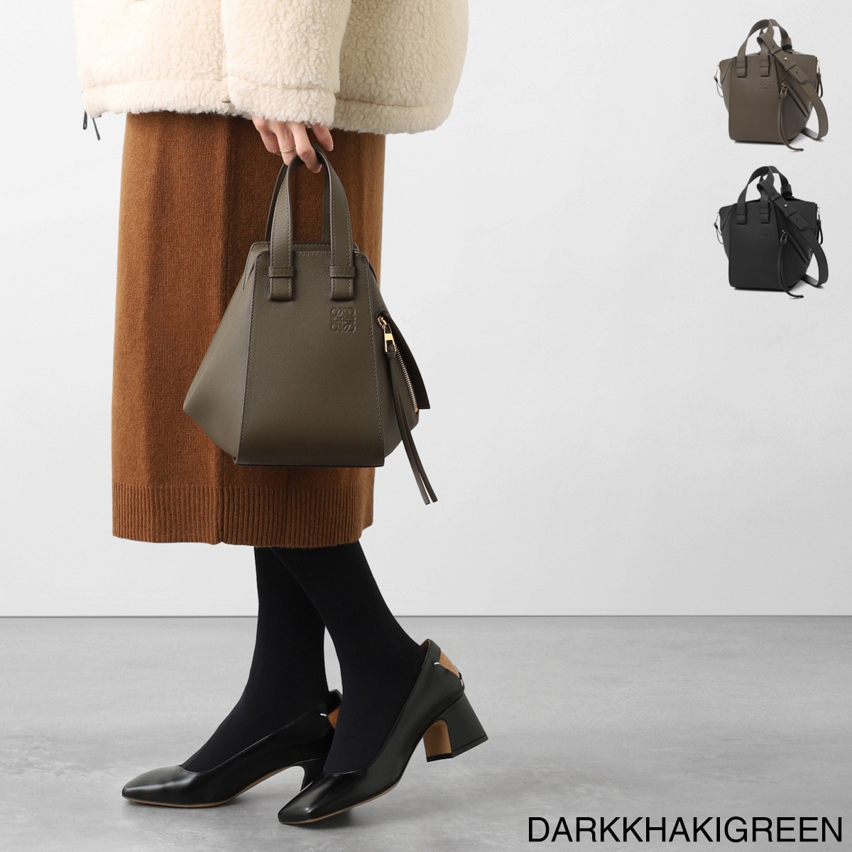 LOEWE ハンモック HAMMOCK ボンバー素材 ブラック×オレンジ 正規品 LOEWE ハンモック HAMMOCK ボンバー素材 ブラック×オレンジ 正規