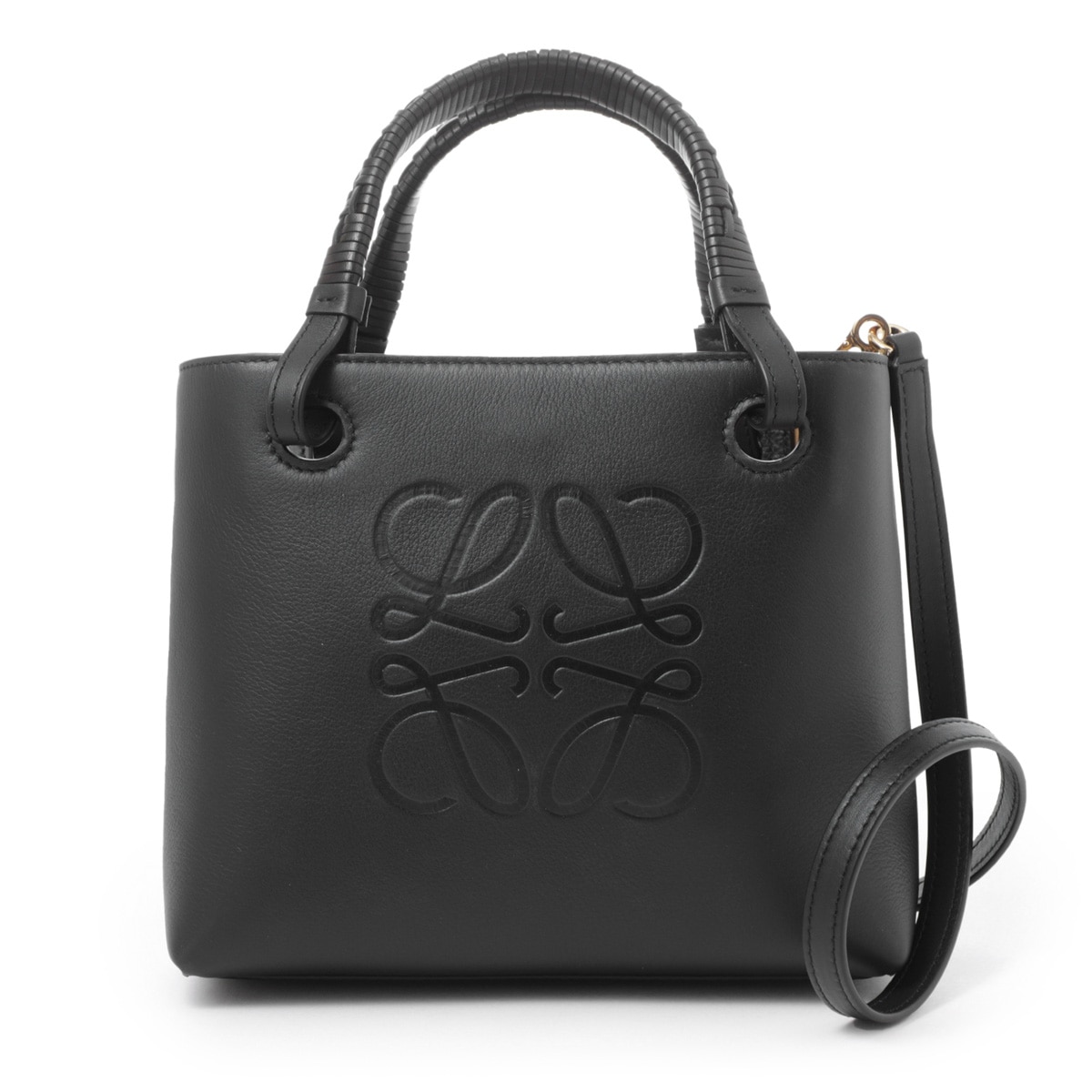 LOEWE ロエベ トートバッグ/ANAGRAM TOTE MINI レディース