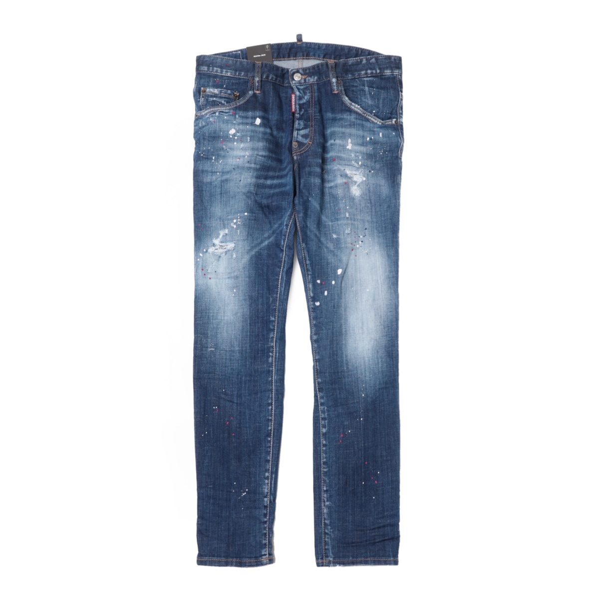 DSQUARED2 ディースクエアード ボタンフライジーンズ/SKATER JEANS メンズ