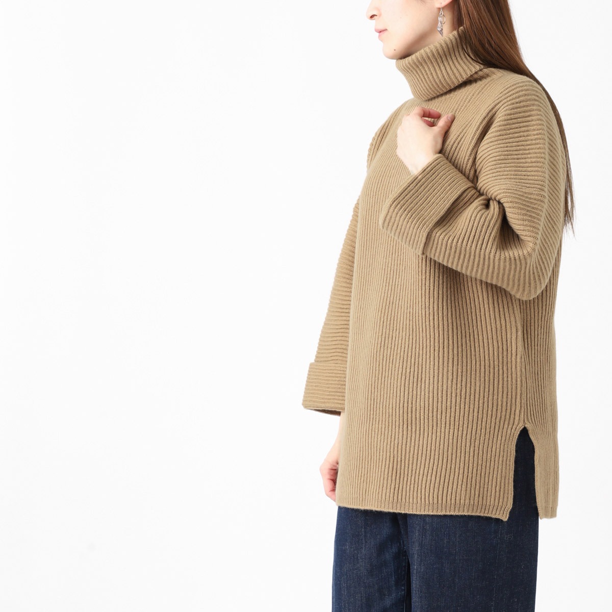 アウトレット】Max Mara マックスマーラ タートルネック ニット