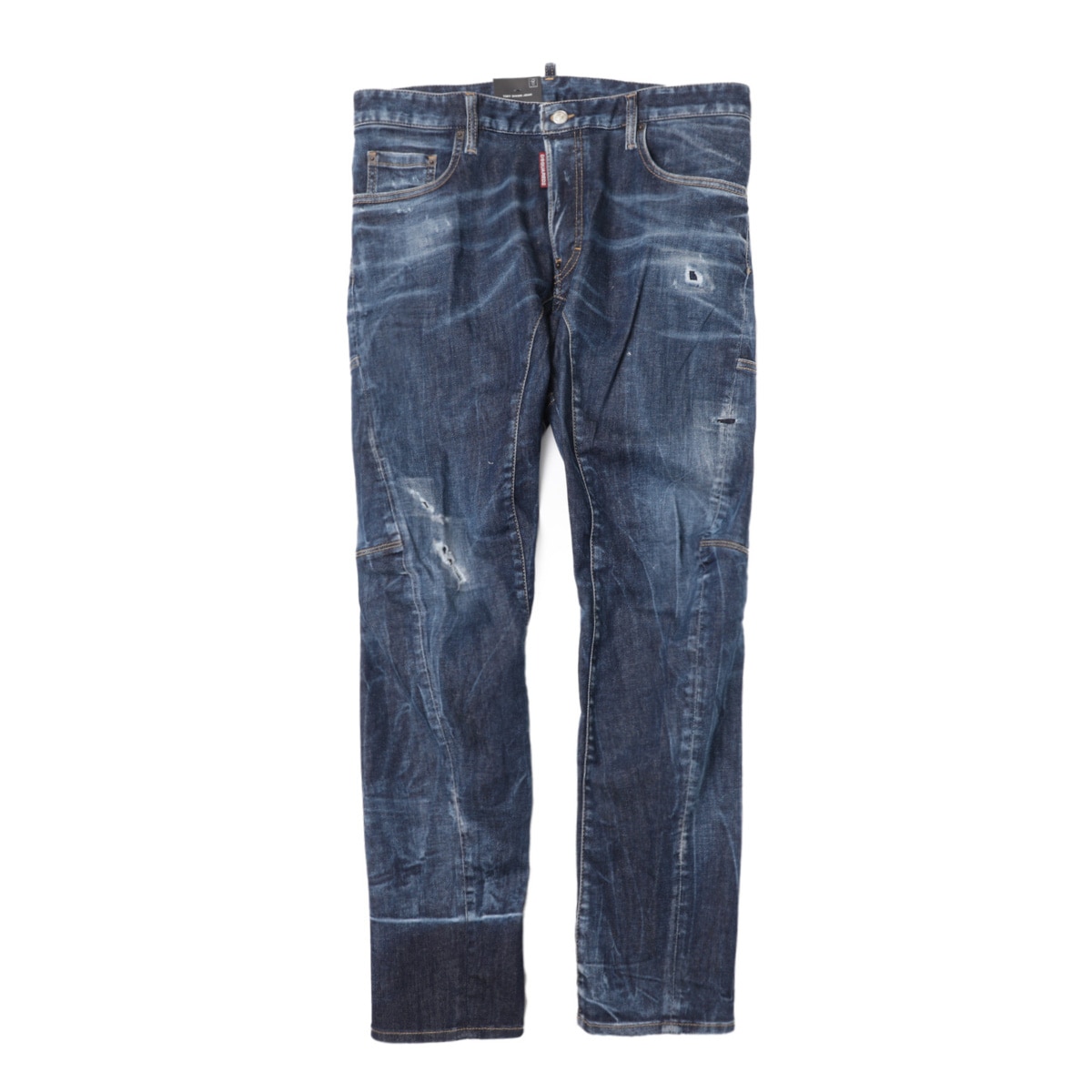 DSQUARED2 ディースクエアード ボタンフライジーンズ/TIDY BIKER JEAN メンズ