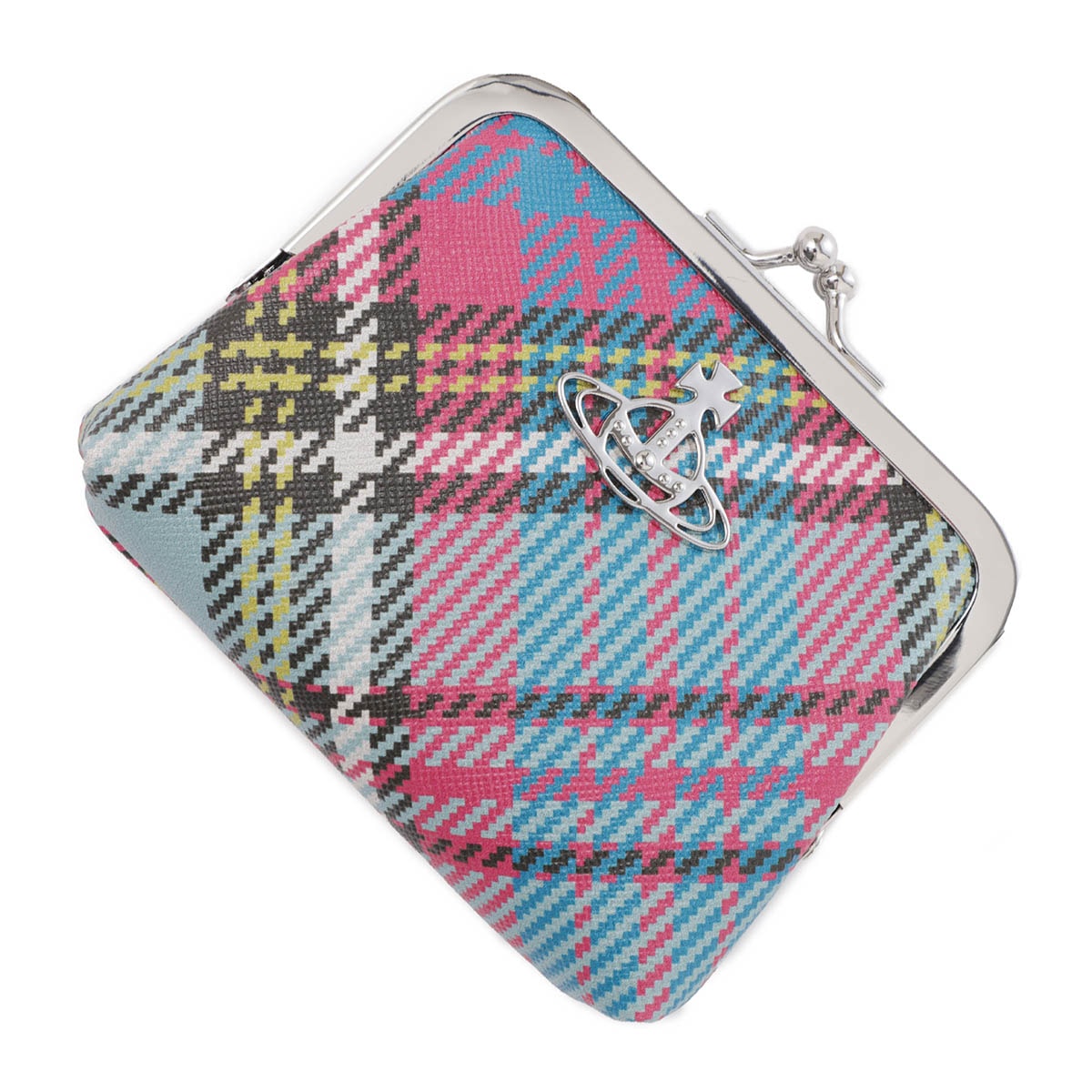 【アウトレット】Vivienne Westwood ヴィヴィアンウエストウッド コインケース/BIOGREEN SAFFIANO PRINTED