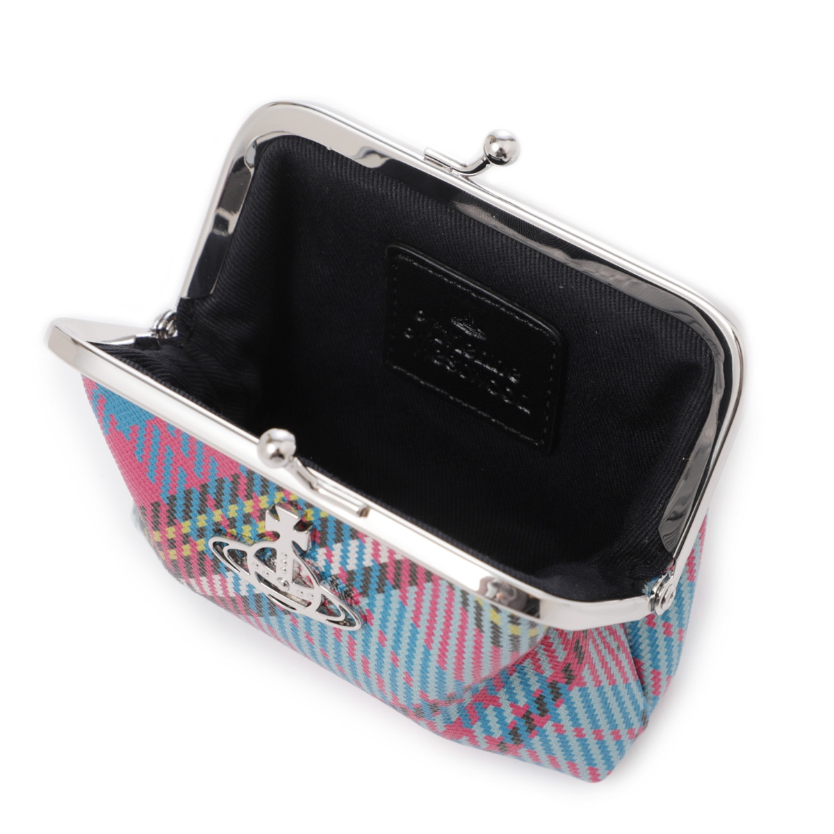 【アウトレット】Vivienne Westwood ヴィヴィアンウエストウッド コインケース/BIOGREEN SAFFIANO PRINTED