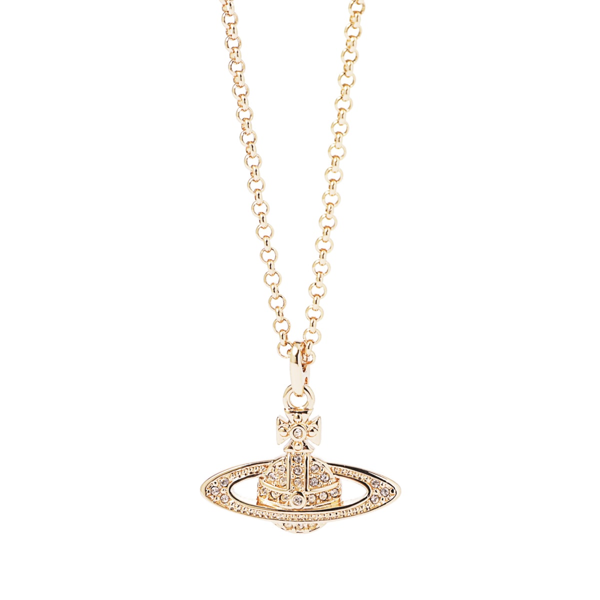 Vivienne Westwood ヴィヴィアンウエストウッド ネックレス/MINI BAS RELIEF PENDANT レディース
