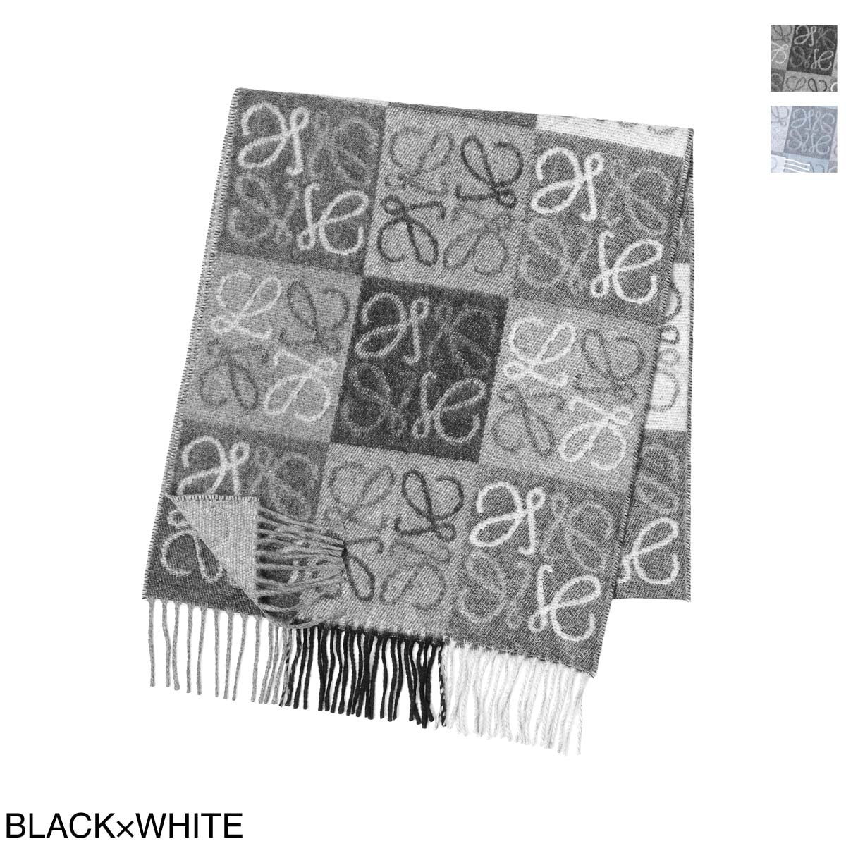 LOEWE ロエベ マフラー/アナグラムスカーフ レディース