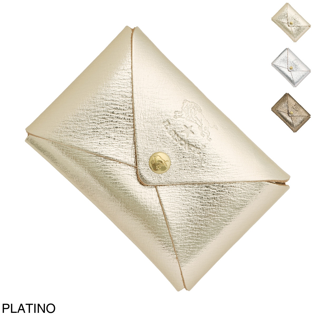 IL BISONTE イルビゾンテ カードケース/SCC031