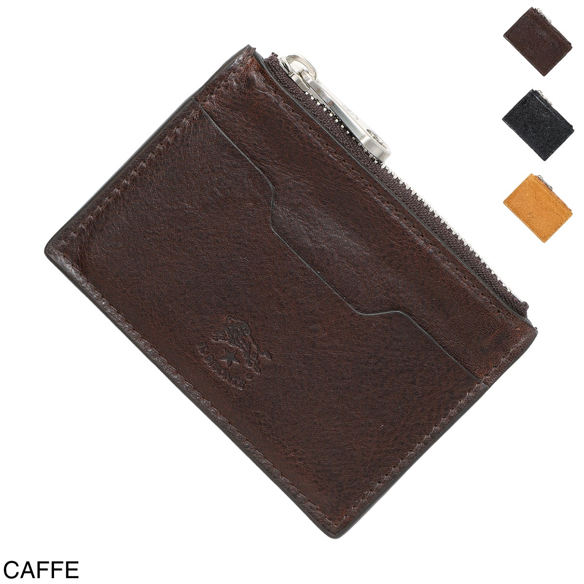 IL BISONTE イルビゾンテ コインケース/SCC115 CESTELLO メンズ