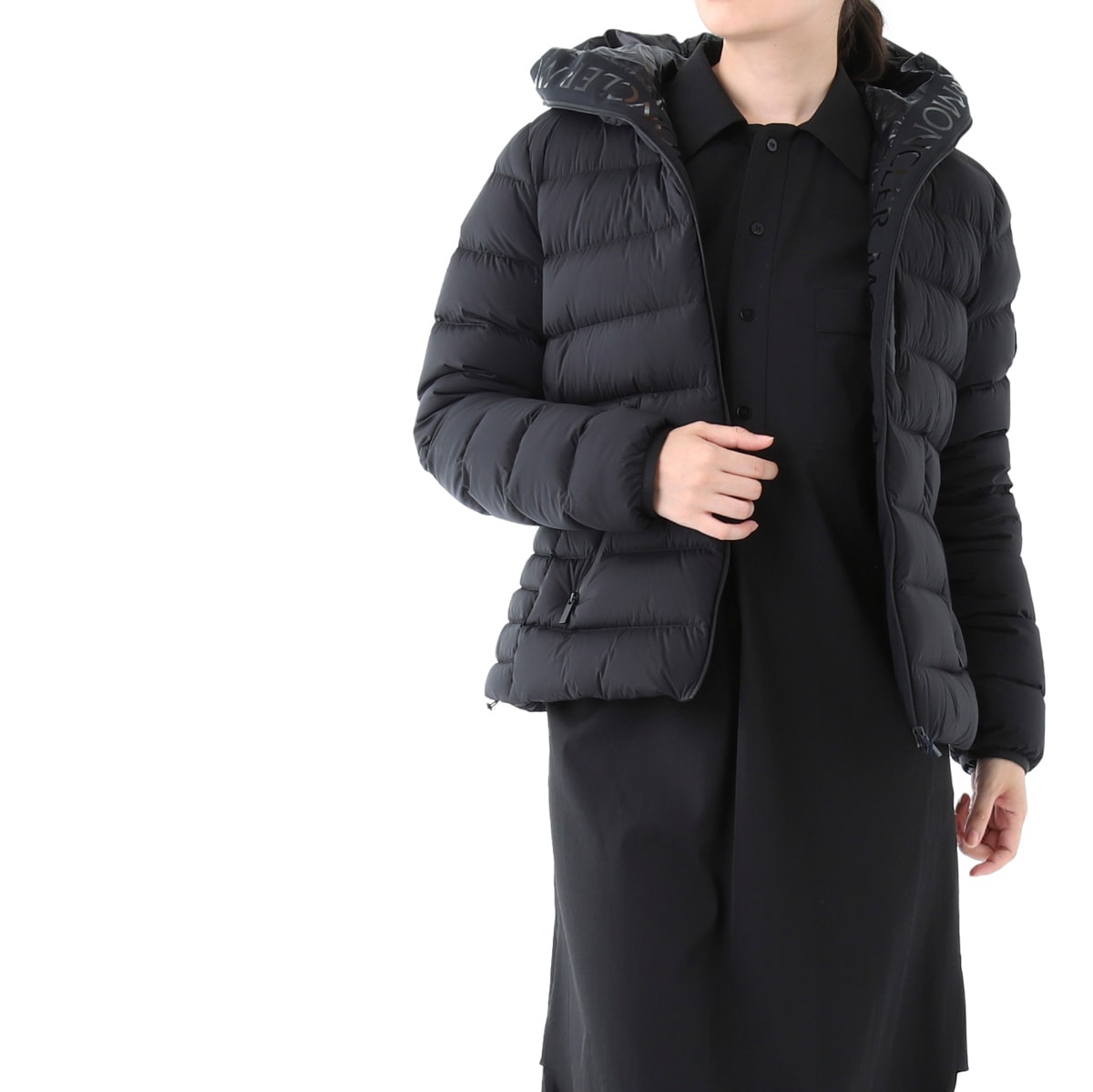 モンクレール　ダウンジャケット　HERBE 黒　L位 アウトレット】MONCLER モンクレール ダウンジャケット/HERBE