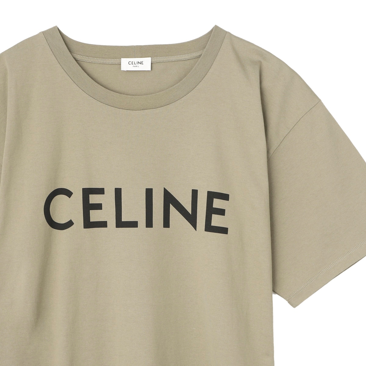 【アウトレット】【ラスト1点】CELINE セリーヌ クルーネック Tシャツ メンズ