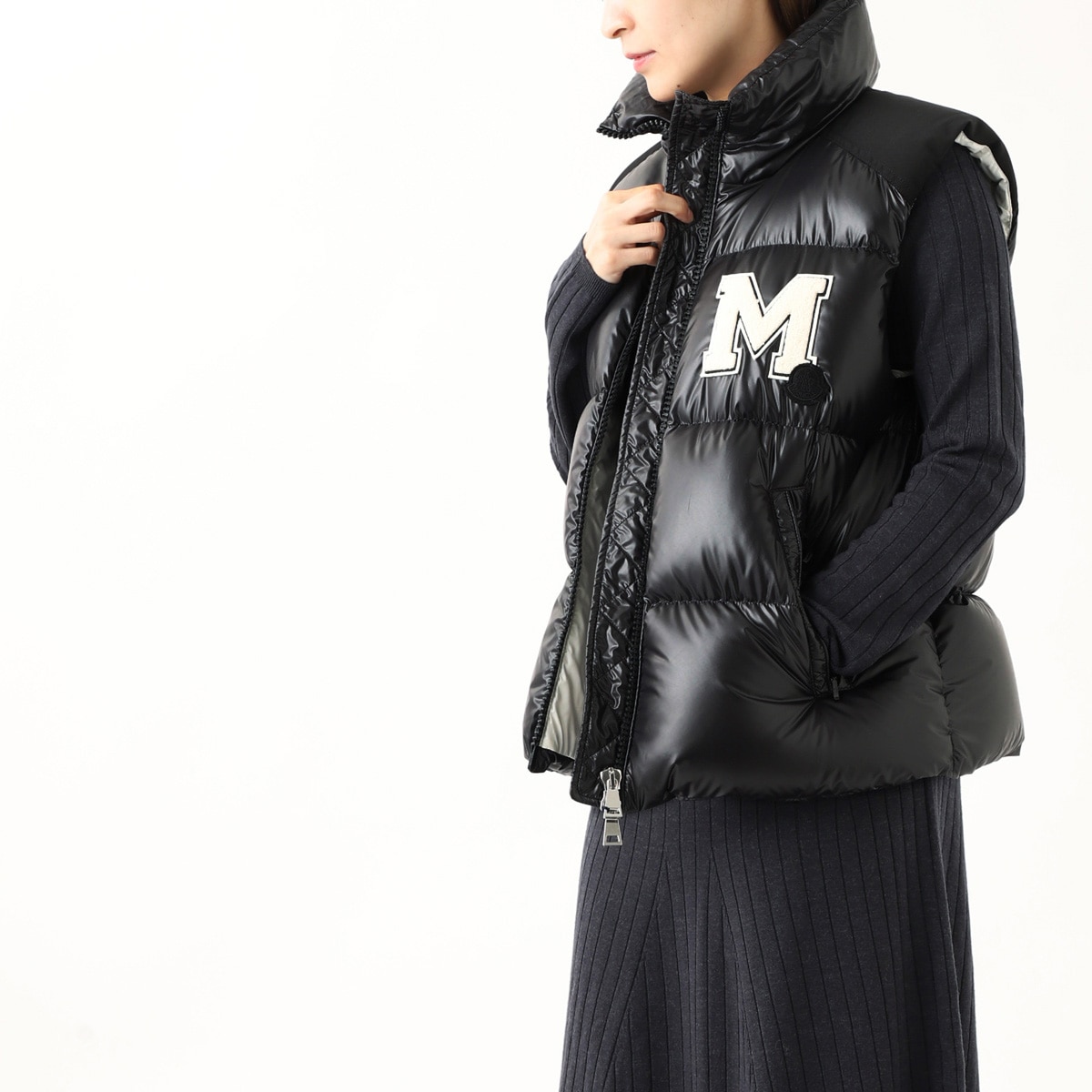 【5万円均一】【アウトレット】MONCLER モンクレール ダウンベスト/ODER オーダー レディース