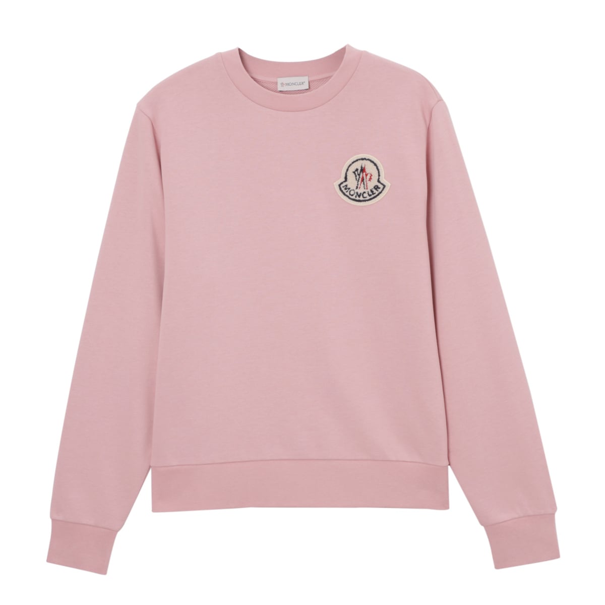 モンクレールロゴスエットLOGO PATCH SWEATSHIRT