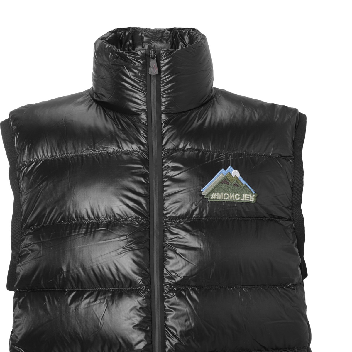 【タイムセール TOPS】MONCLER GRENOBLE モンクレール グルノーブル ダウン切り替え ベスト/ジレ/MONCLER GRENOBLE DAY-NAMIC メンズ