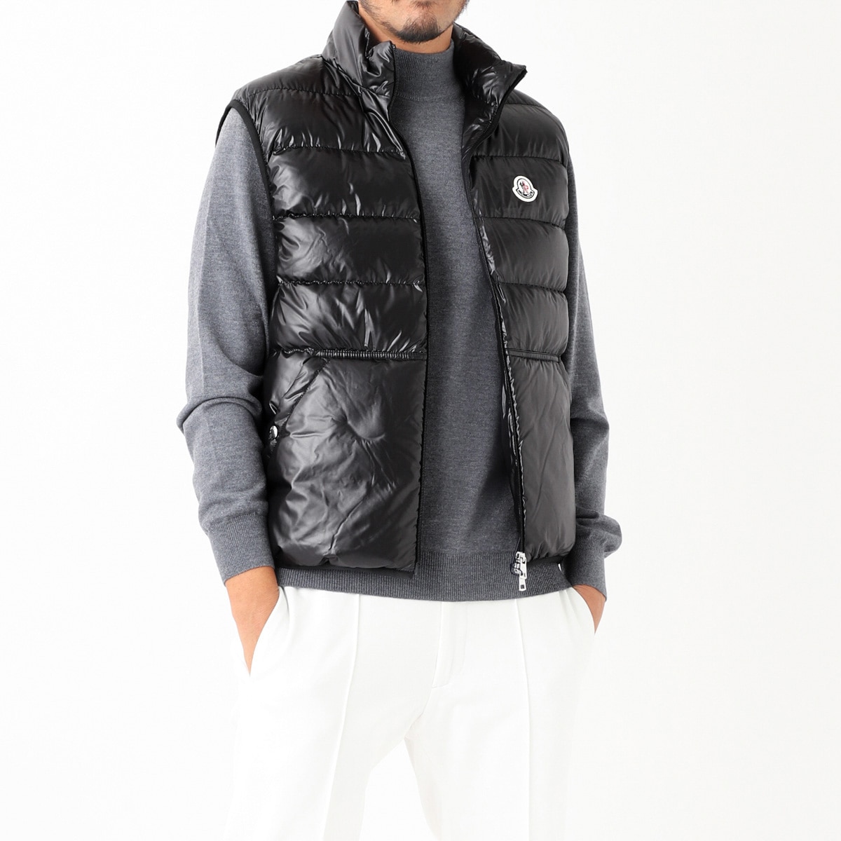 アウトレット】【ラスト1点】MONCLER モンクレール ダウンベスト