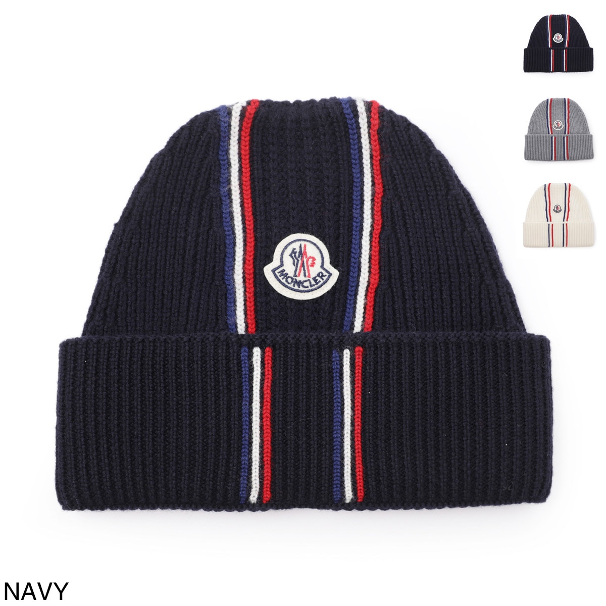 モンクレールニット帽ネイビー Amazon | (モンクレール) MONCLER ニットキャップ ユニセックス