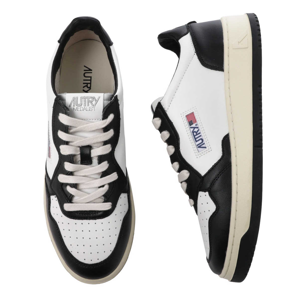 AUTRY オートリー スニーカー/MEDALIST LOW SNEAKERS【大きいサイズ