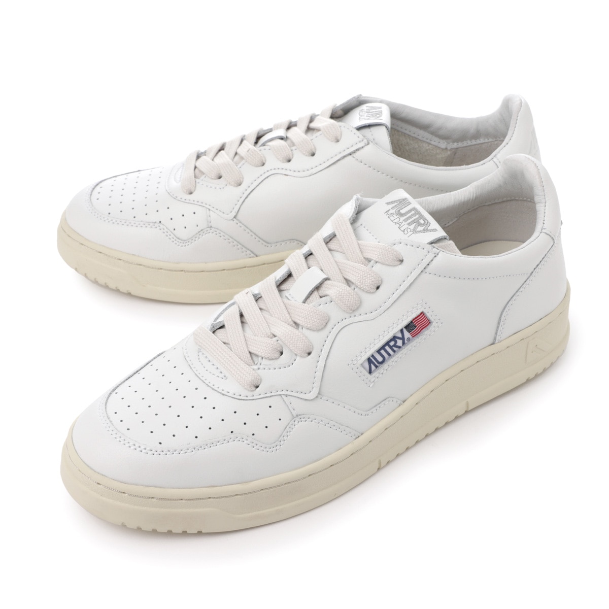 AUTRY オートリー スニーカー/MEDALIST LOW SNEAKERS【大きいサイズ
