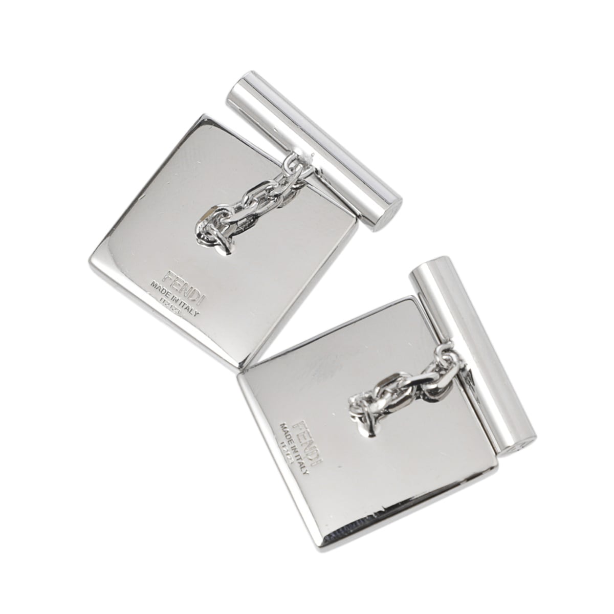 FENDI フェンディ カフリンクス メンズ | メンズ・ブランド一覧,□ F