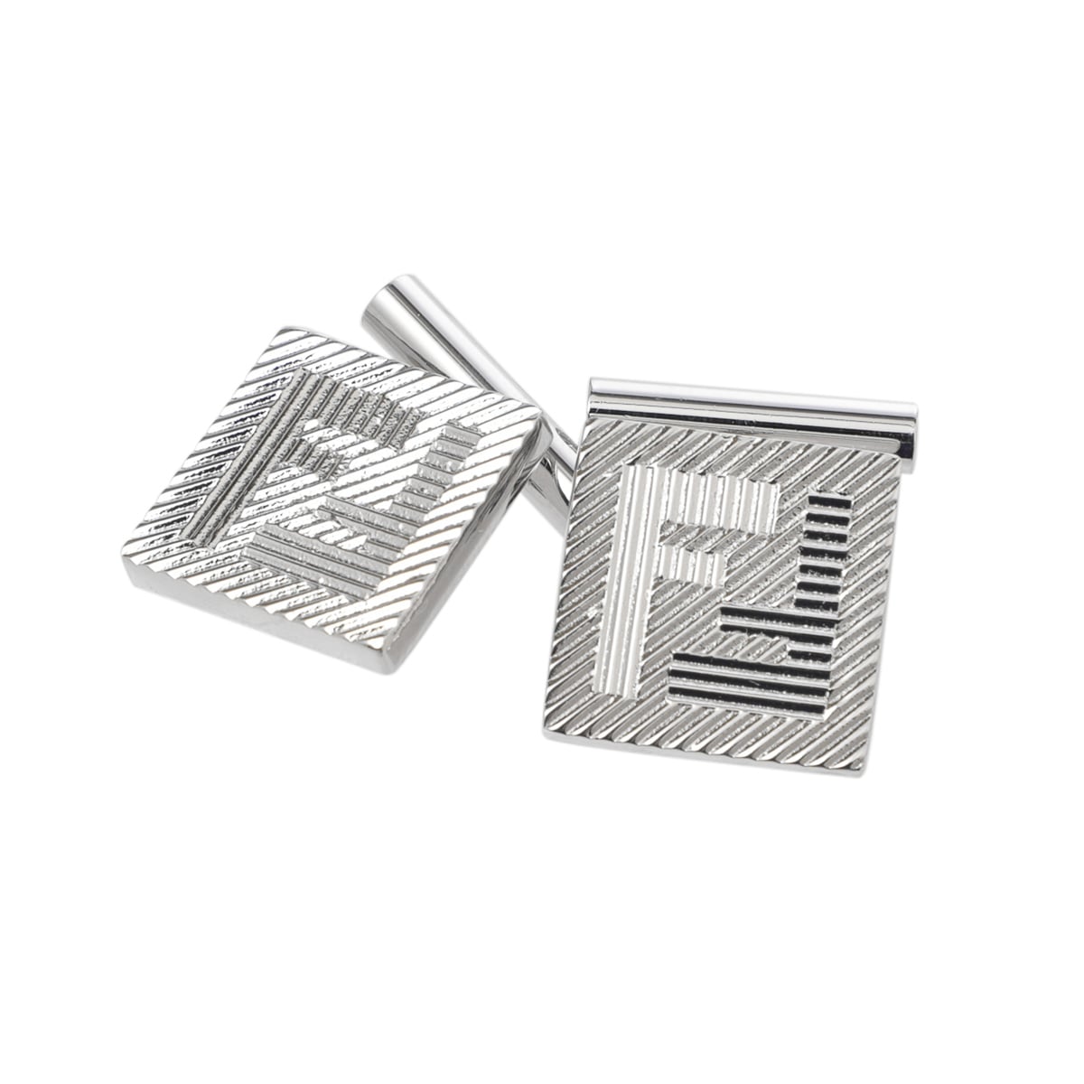 FENDI フェンディ カフリンクス メンズ | メンズ・ブランド一覧,□ F