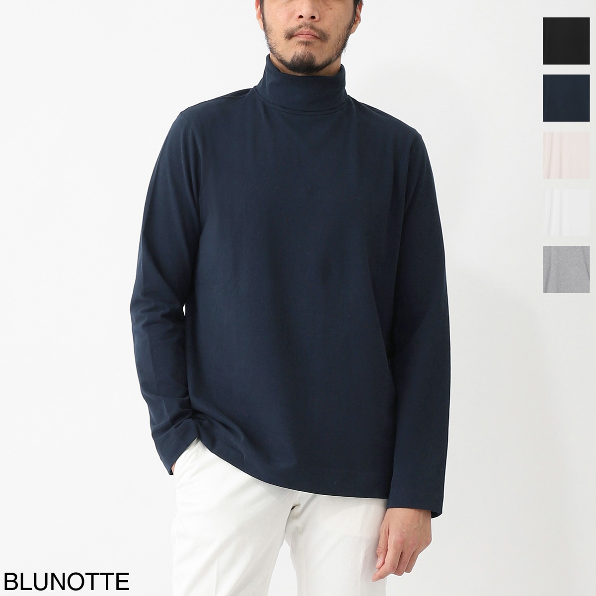 CIRCOLO 1901 チルコロ タートルネックカットソー メンズ | メンズ