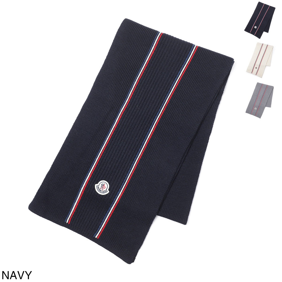 【アウトレット】MONCLER モンクレール マフラー メンズ