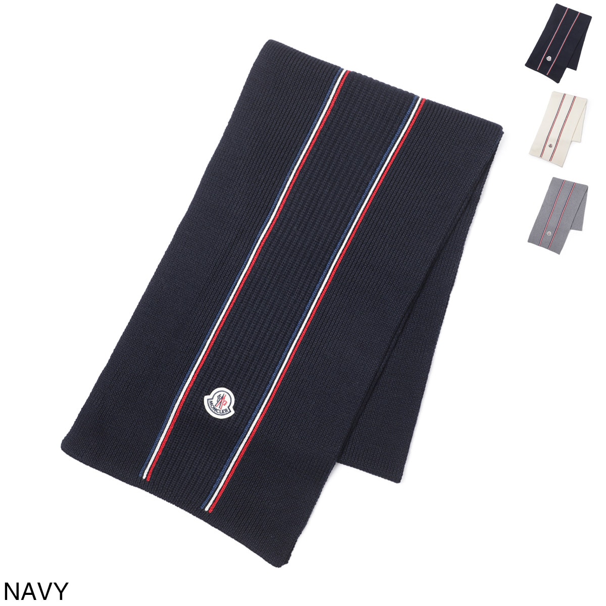 超美品‼️売り切り Moncler マフラー アウトレット】MONCLER モンクレール マフラー メンズ | メンズ