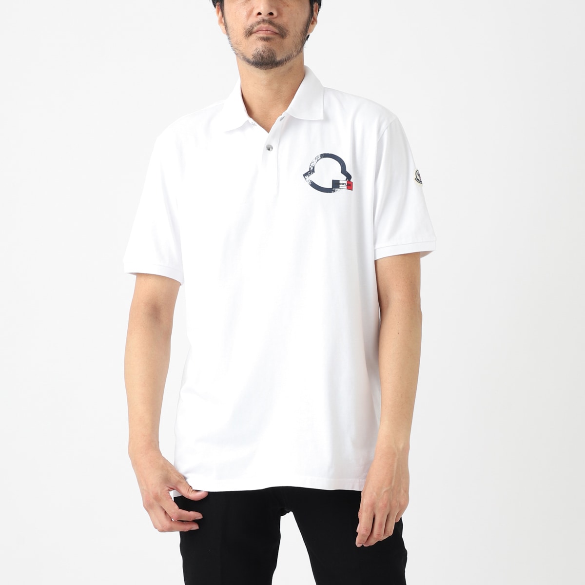 限定値下げ 極美品 Moncler モンクレール ポロシャツ Mサイズ❗️ 限定