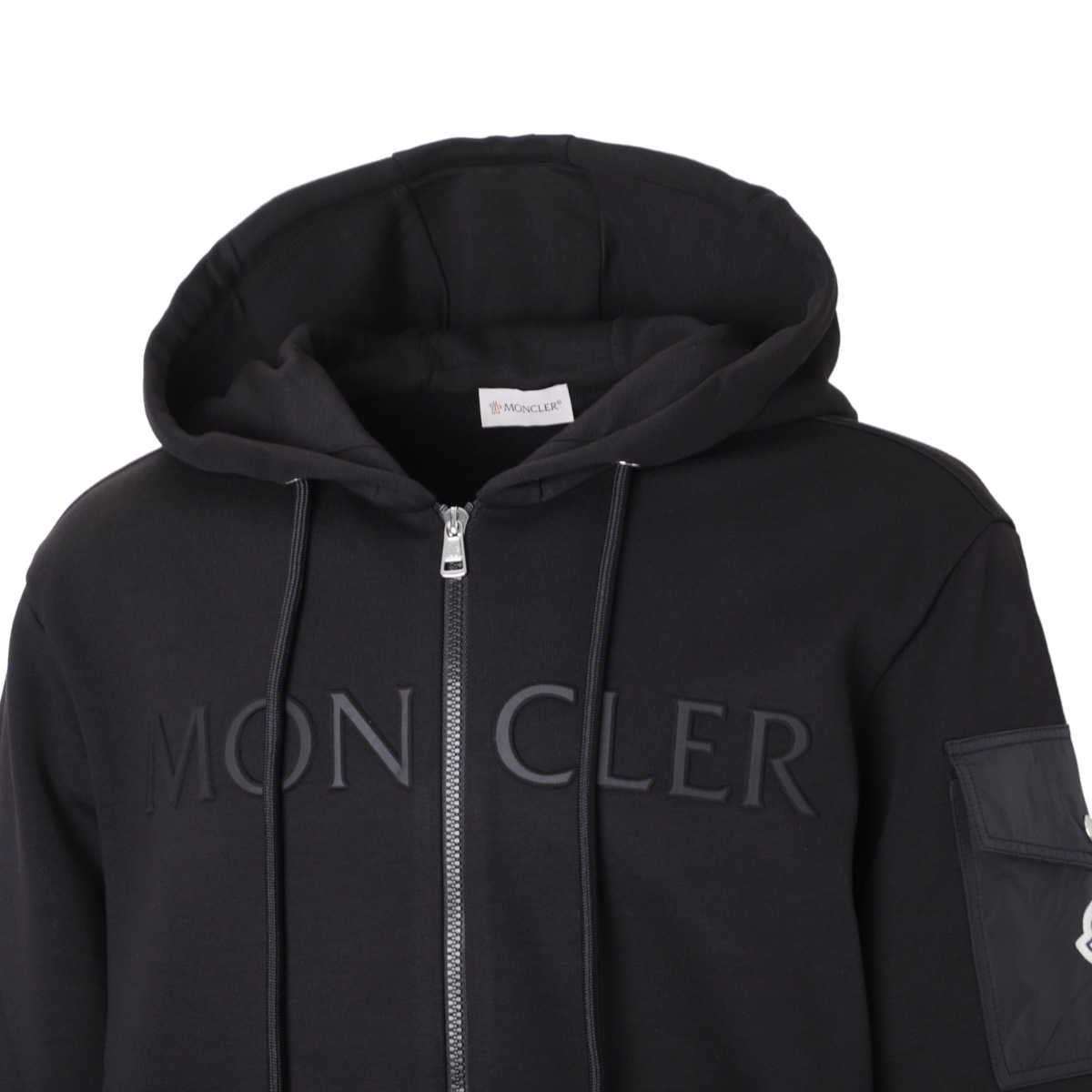 アウトレット】【ラスト1点】MONCLER モンクレール ジップアップパーカ
