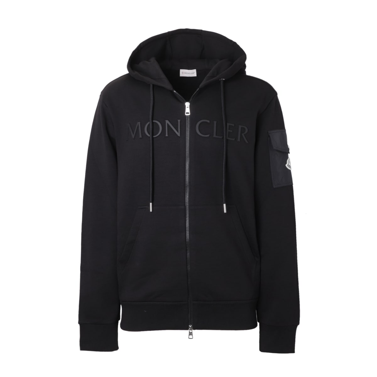 アウトレット】【ラスト1点】MONCLER モンクレール ジップアップパーカ