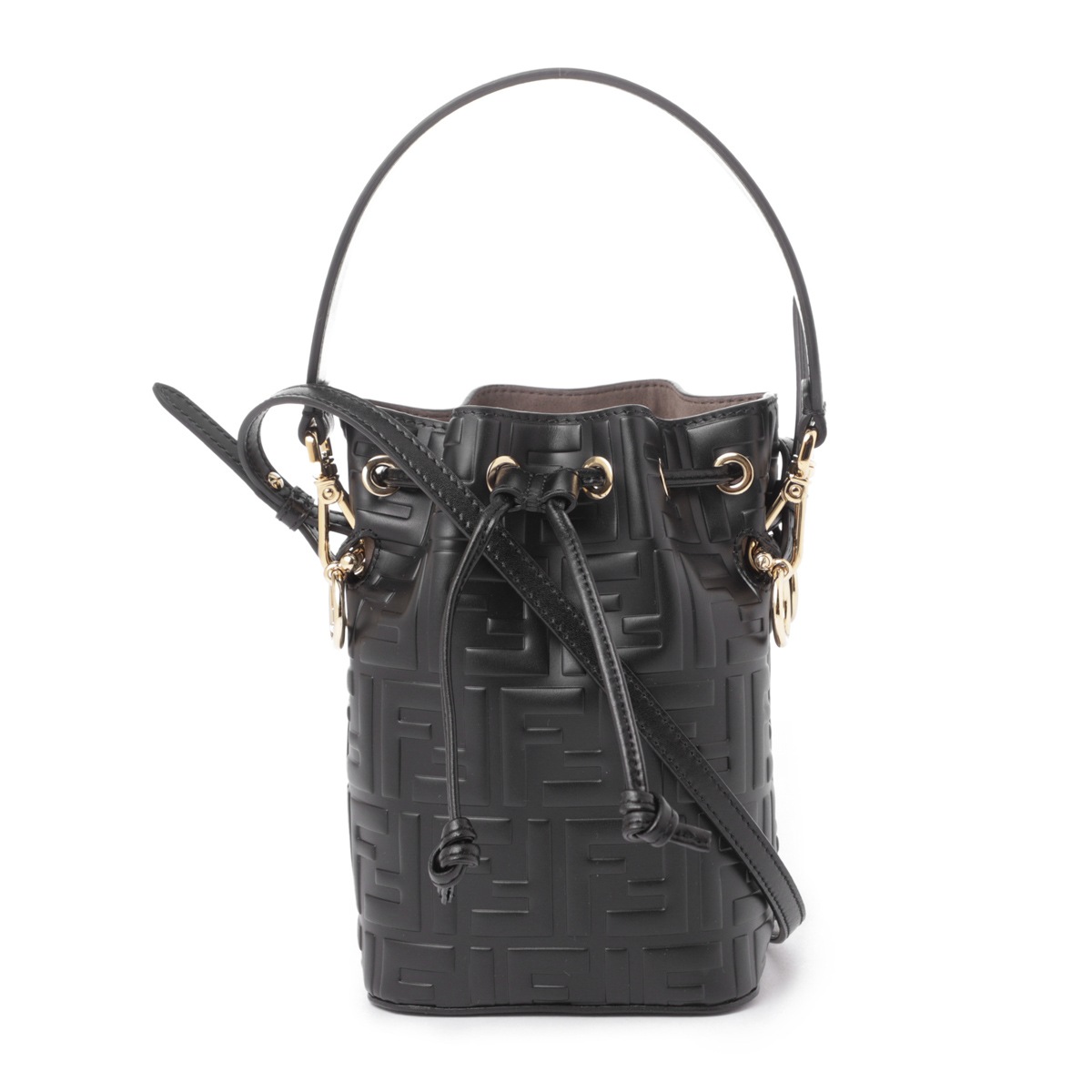 FENDI フェンディ バケットバッグ 2WAY/ショルダーバッグ/MINI MON TRESOR レディース