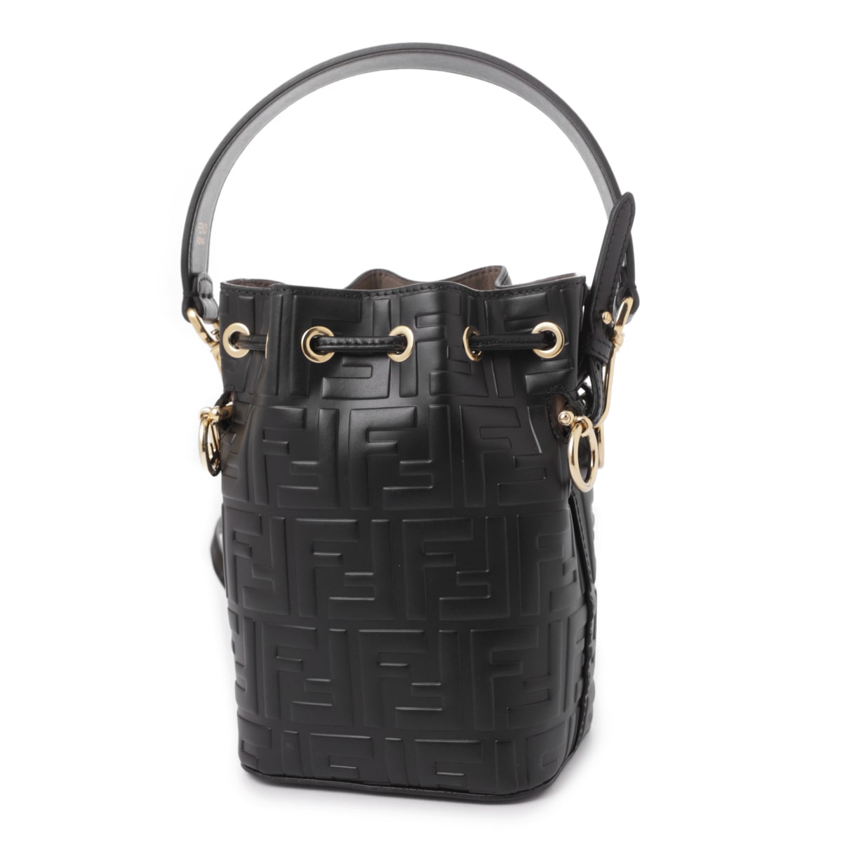 FENDI フェンディ バケットバッグ 2WAY/ショルダーバッグ/MINI MON TRESOR レディース